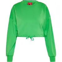 Swirly Sweatshirt verde