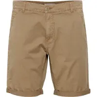Blend Calças chino 'BRIX' azul / castanho / branco