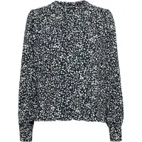 Ichi Blusa azul / branco