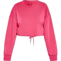 Swirly Sweatshirt rosa