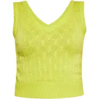 Swirly Pullover limão