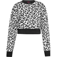 Swirly Sweatshirt preto / branco