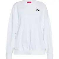 Swirly Sweatshirt preto / branco