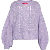 Swirly Pullover lavanda