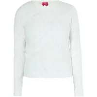 Swirly Pullover branco