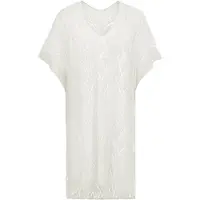 EYOTA Pullover branco lã