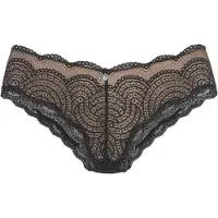 LASCANA Cueca preto