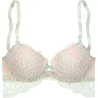 LASCANA Soutien rosa / branco