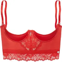Jette Corpete vermelho