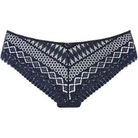LASCANA Cueca azul escuro