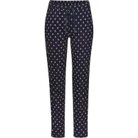 s.Oliver Calças de pijama navy / rosa claro