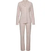 s.Oliver Pijama ecru / azul claro / azul escuro