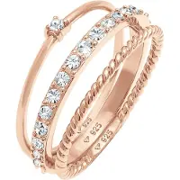 Elli Anel ouro rosa