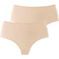 LASCANA Tanga bege
