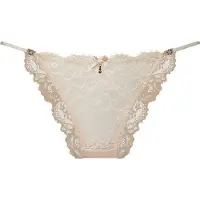 LASCANA Cueca bege escuro