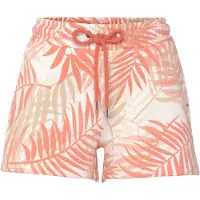 LASCANA Calças de pijama bege / coral / branco