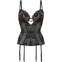 Jette Corpete nude / preto
