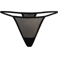 TEYLI Tanga 'Paski' preto