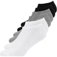 Snocks Meias cinzento / preto / branco