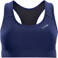 Winshape Soutien de desporto 'SB102C' azul escuro / branco