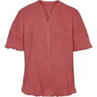 s.Oliver Camisa de pijama vermelho