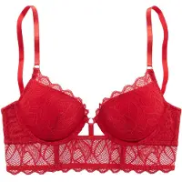 LASCANA Soutien vermelho