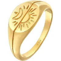 Elli Anel 'Sonne' ouro
