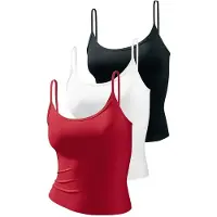 Vivance Camisola interior vermelho / preto / branco