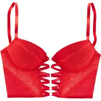 LASCANA Corpete vermelho