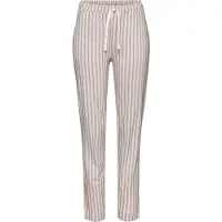 s.Oliver Calças de pijama creme / azul claro / preto