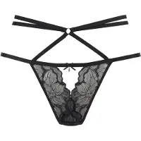 LASCANA Tanga preto