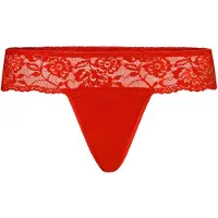TEYLI Tanga vermelho