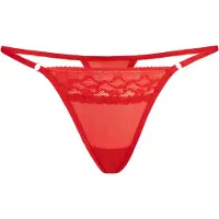 TEYLI Tanga 'Erori' vermelho