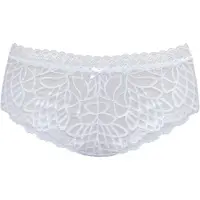 LASCANA Cueca bege / branco