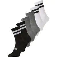 Under Armour Meias Crew Essential 6 Pares