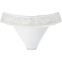 LASCANA Tanga branco