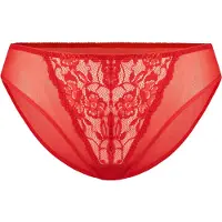TEYLI Hipster 'Glamour' vermelho