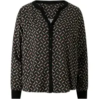 HEINE Blusa vermelho / preto / offwhite