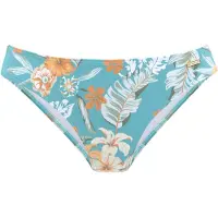 Sunseeker Cueca biquíni turquesa / verde / laranja / branco