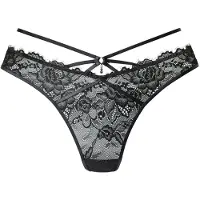 LASCANA Tanga preto