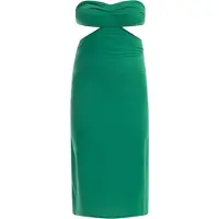 Faina Vestido verde relva