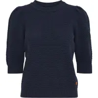 Oxmo Pullover 'Micha' azul noturno