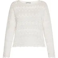 Usha Pullover branco