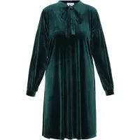 Usha Vestido verde