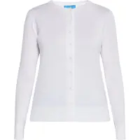 SANIKA Casaco de malha branco