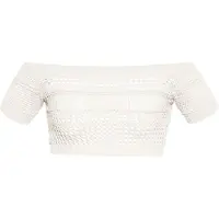 Swirly Pullover branco