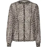 Cream Blusa 'Yuna' bege / castanho