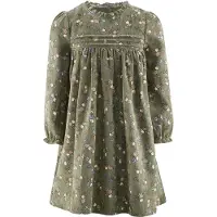 Happy girls Vestido azul claro / oliveira / branco