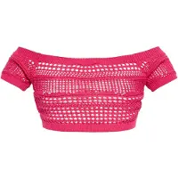 Swirly Pullover rosa