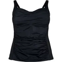 Swim By Zizzi Top de tankini preto